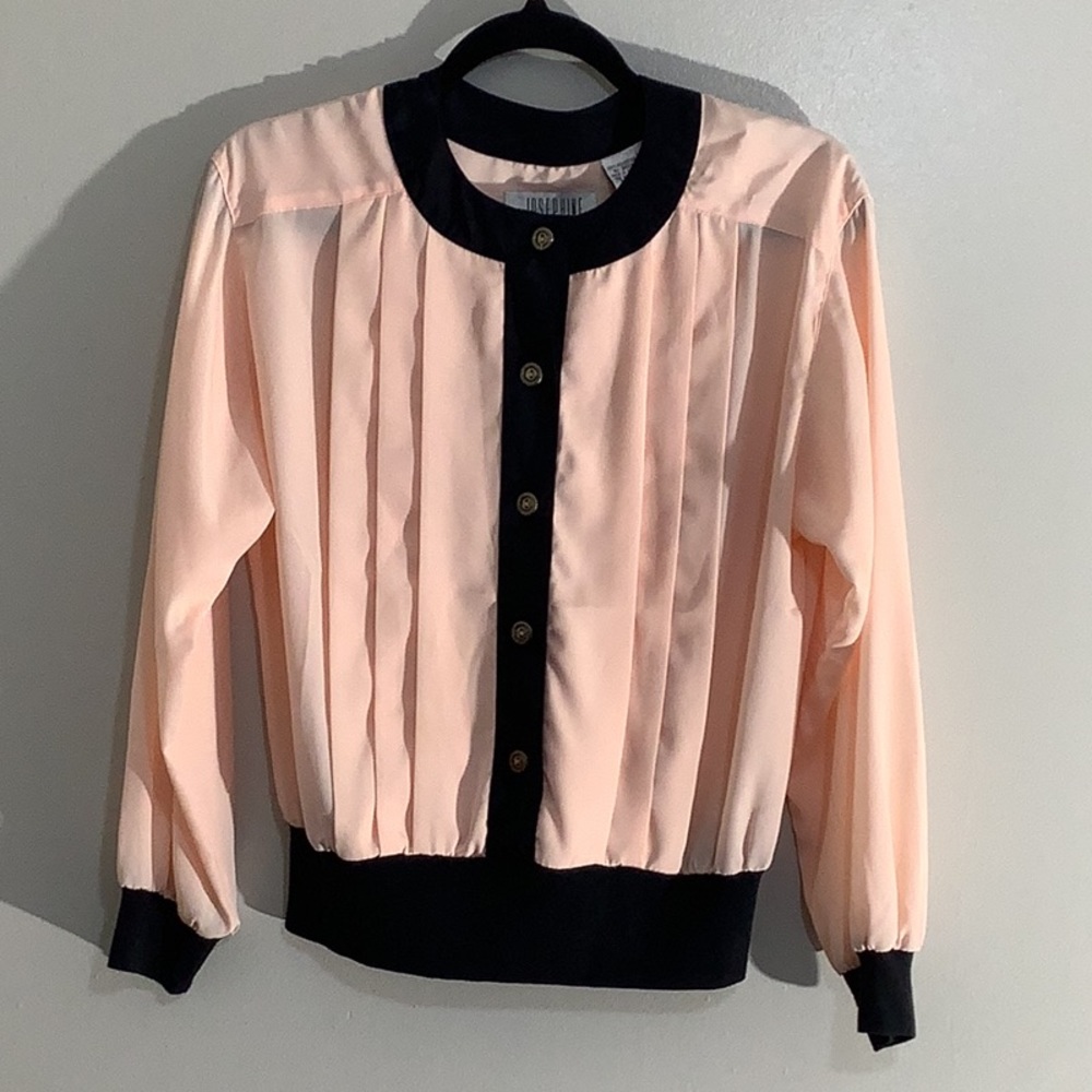Josephine Pink And Black Jacket